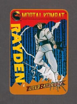 Mortal Kombat: Tiger Barcodzz - Rayden Cover