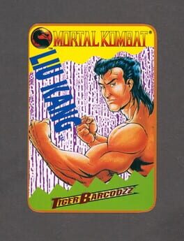 Mortal Kombat: Tiger Barcodzz - Liu Kang Cover