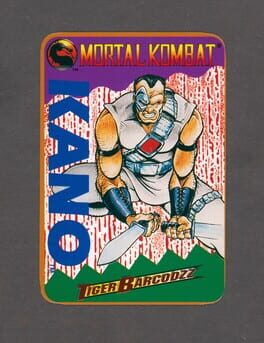 Mortal Kombat: Tiger Barcodzz - Kano Cover