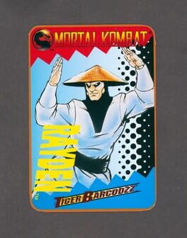 Mortal Kombat: Tiger Barcodzz - Rayden Cover