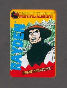 Mortal Kombat: Tiger Barcodzz - Rayden Cover