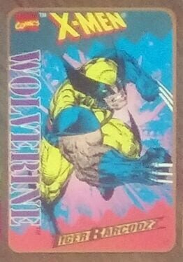 X-Men: Tiger Barcodzz - Wolverine Cover