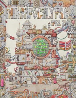 Indiepocalypse #15 Cover