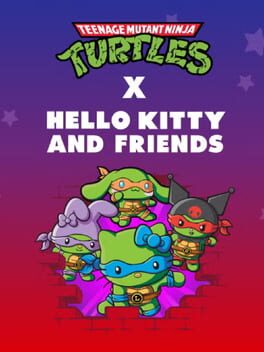 Teenage Mutant Ninja Turtles x Hello Kitty and Friends Cover