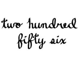 Two Hundred Fifty Six Cover