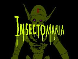 Insectomania Cover