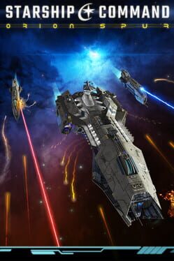 Starship Command: Orion Spur Cover