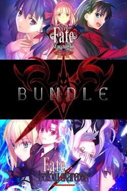 Fate/Stay Night + Fate/Hollow Ataraxia Bundle Cover