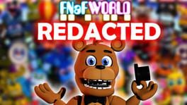 FNaF World Redacted Cover