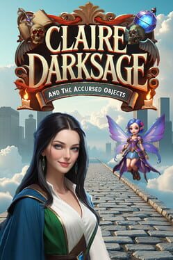 Claire Darksage and the Accursed Objects: Collector's Editon Cover