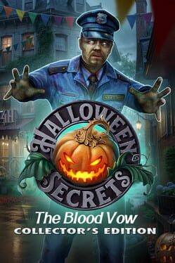 Halloween Secrets: The Blood Vow - Collector's Edition Cover