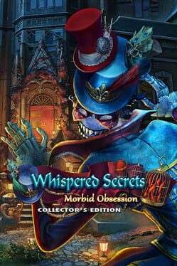 Whispered Secrets: Morbid Obsession - Collector's Edition Cover