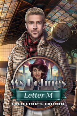 Ms. Holmes: Letter M - Collector's Edition Cover