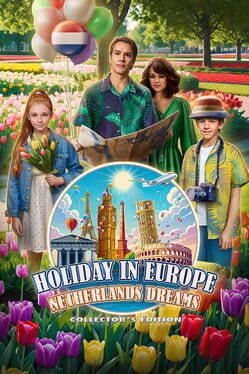 Holiday in Europe: Netherlands Dreams - Collector's Edition Cover