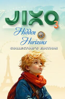 Jixo 3: Hidden Horizons - Collector's Edition Cover