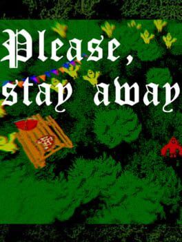 Please, Stay Away Cover