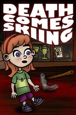 Death Comes Skiing Cover