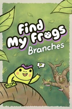 Find My Frogs: Branches Cover