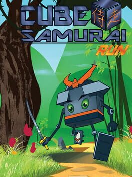 Cube Samurai: RUN! Cover
