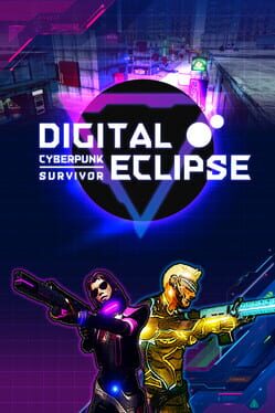 Digital Eclipse: Cyberpunk Survivor Cover
