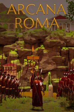Arcana Roma Cover