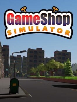 GameShop Simulator Cover
