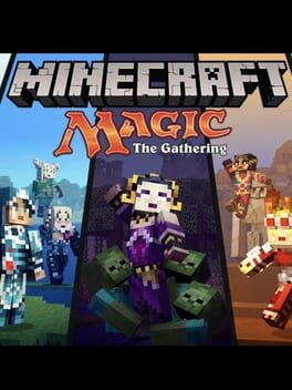 Minecraft X Magic: The Gathering Skin Pack Cover