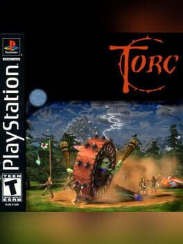 Torc: Legend Of The Ogre Crown Cover