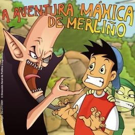 A Aventura Máxica de Merliño Cover