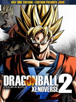 Dragon Ball: Xenoverse 2 - Day One Edition Cover