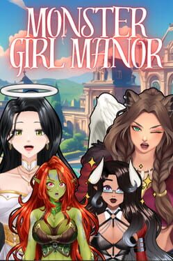 Monster Girl Manor Cover