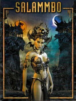 Salammbo: Battle for Carthage Cover