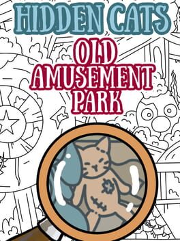 Hidden Cats: Old Amusement Park Cover