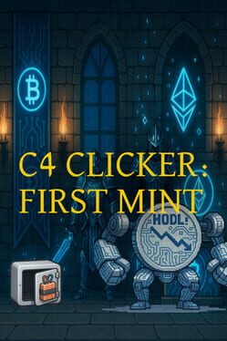 C4 Clicker: First Mint Cover