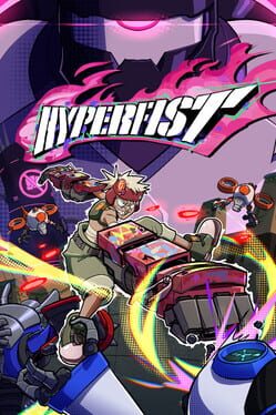 Hyperfist Cover