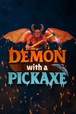 Demon with a Pickaxe Cover