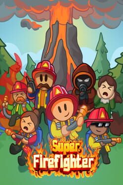 Super Firefighter Cover