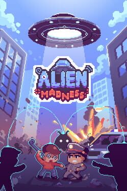 Alien Madness Cover