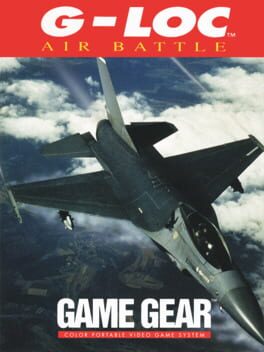 G-LOC: Air Battle Cover