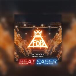 Beat Saber: Fall Out Boy Music Pack Cover