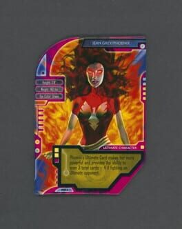 X-Men: 013 - Ultimate Character: Jean Grey/Phoenix Cover