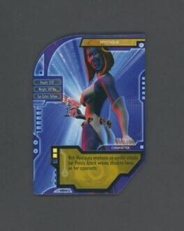 X-Men: 014 - Character: Mystique Cover