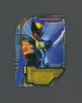 X-Men: 017 - Finishing Move: Adamantium Mayhem Cover