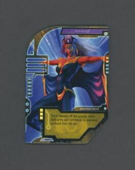 X-Men: 018 - Finishing Move: Sun Burst Cover