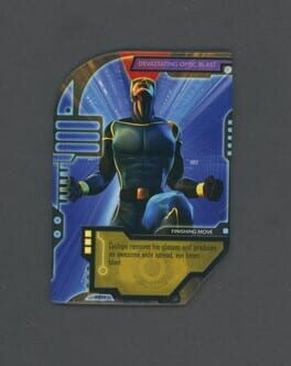 X-Men: 019 - Finishing Move: Devastating Optic Blast Cover