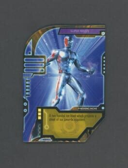 X-Men: 020 - Finishing Move: Super Freeze Cover