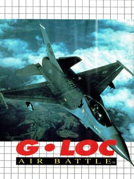 G-LOC: Air Battle Cover