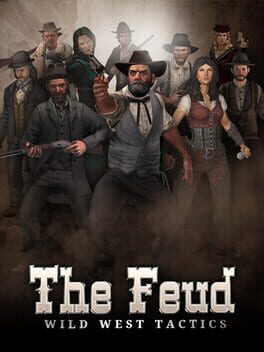 The Feud: Wild West Tactics Cover