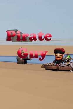 Pirate Guy Cover