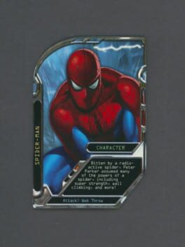 Marvel Heroes: 001 - Character: Spider-Man